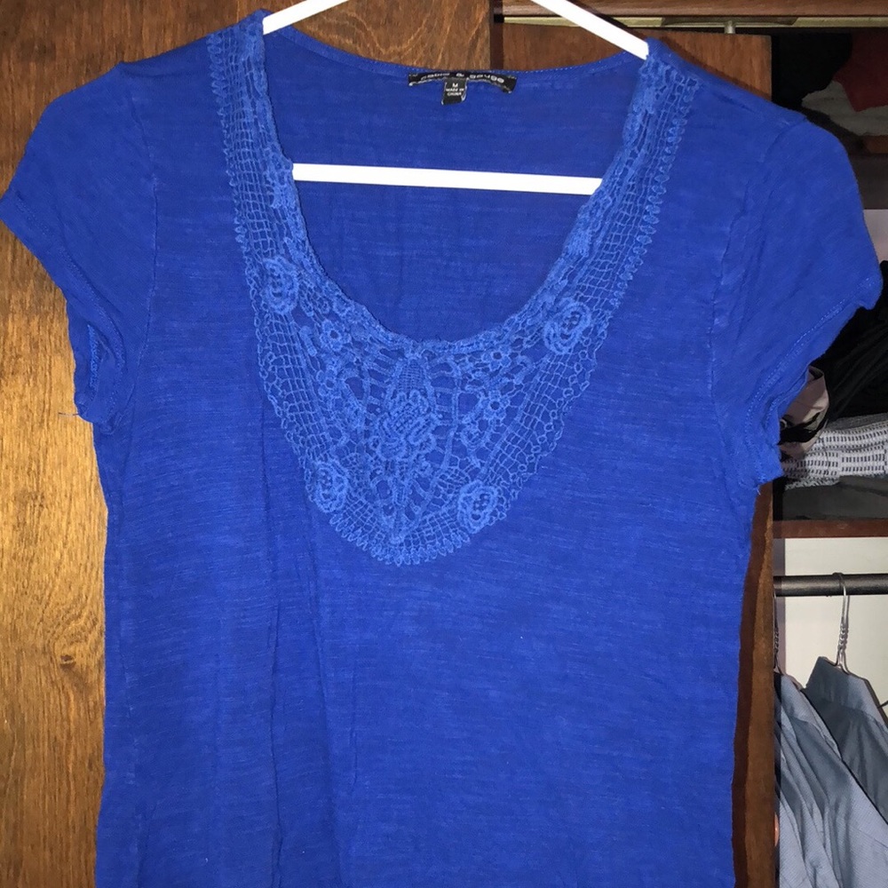 Short sleeve blouse